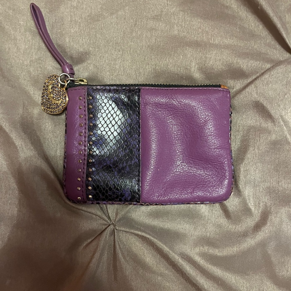 Vintage Juicy Couture Coin Purse💜